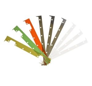 Exair Air Knife Shim Sets - Plastic, Stainless Steel and Aluminium