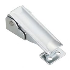 CS 21207 Stainless Steel Under Centre Latch With Catch Plate L=75mm