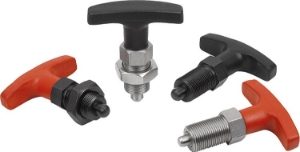 Indexing Plungers With T Grip K1124 