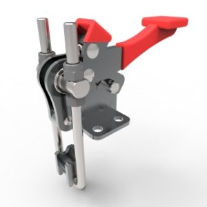 Vertical Latch Toggle Clamp With Safety Lock Size 450Kg