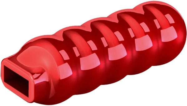 Red PVC Grip to suit 11x5mm bar