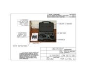 Ultrasonic Leak Detector Kit