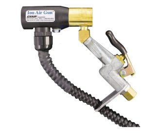 Exair Gen 4 ion air gun with 3m shielded cable 