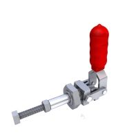 Stainless Steel Clamp Plunger Stroke 19mm Size 91Kg