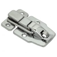 Nickel Plated Case Toggle Latch For Padlock L=76mm