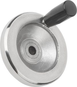 Handwheel Discs In Aluminium With revolving Cylinder Grip